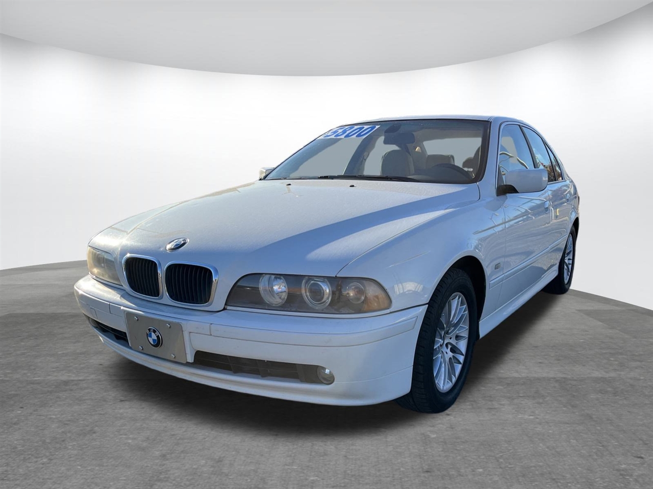 BMW 5 Series  2002