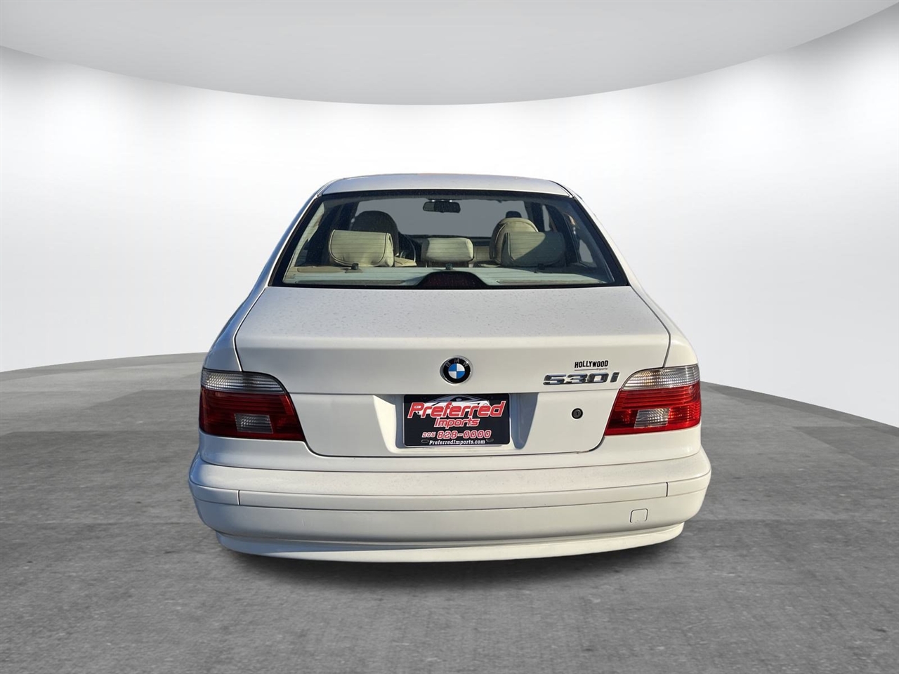 BMW 5 Series  2002
