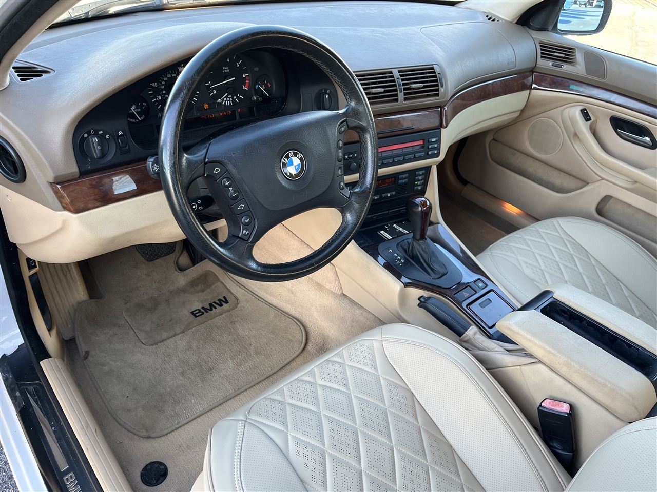 BMW 5 Series  2002