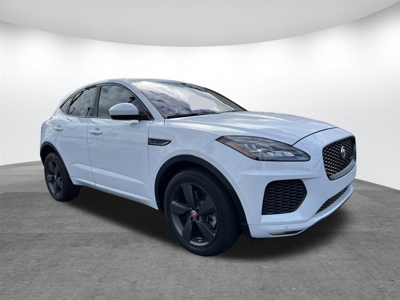 2020 Jaguar E-Pace P250 CHECKERED