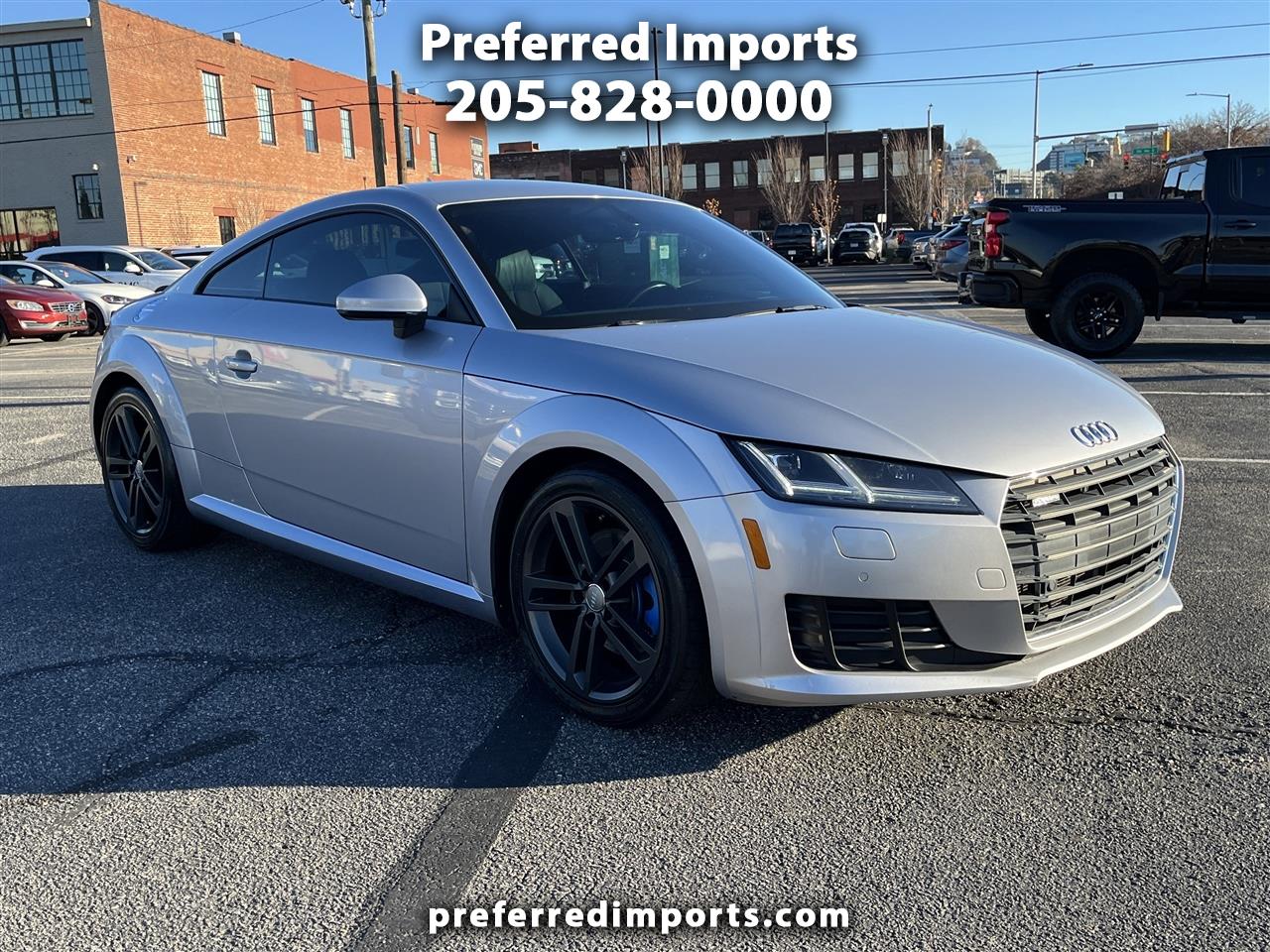 2016 Audi TT 2.0T QUATTRO