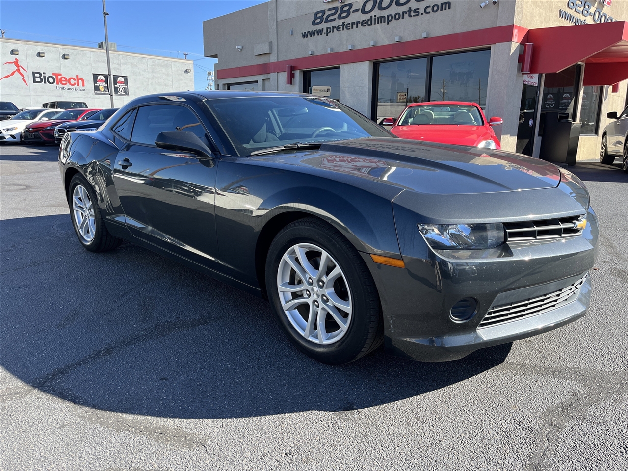 2014 Chevrolet Camaro LS