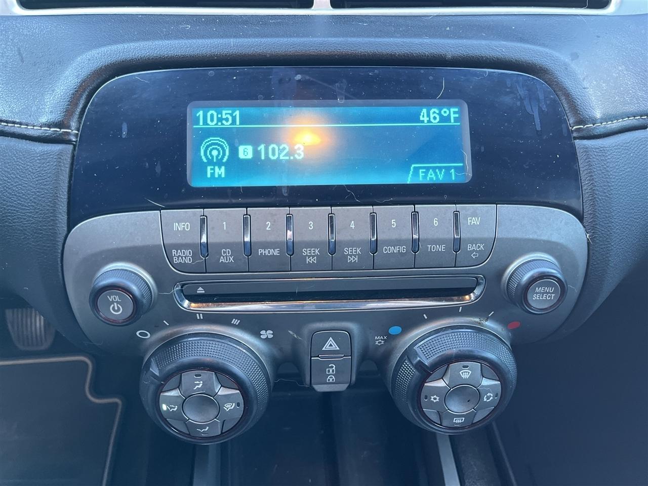 Chevrolet Camaro  2014