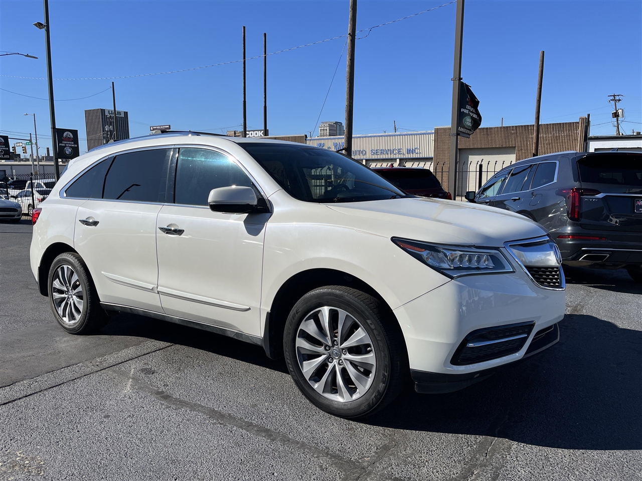 2014 Acura MDX W/TECH