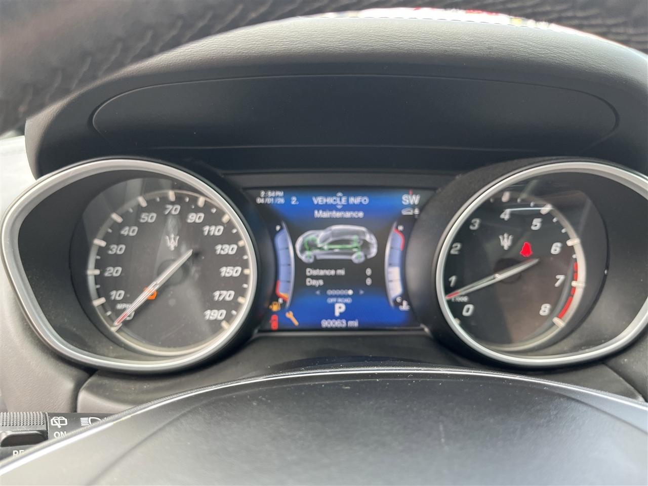 Maserati Levante  2017