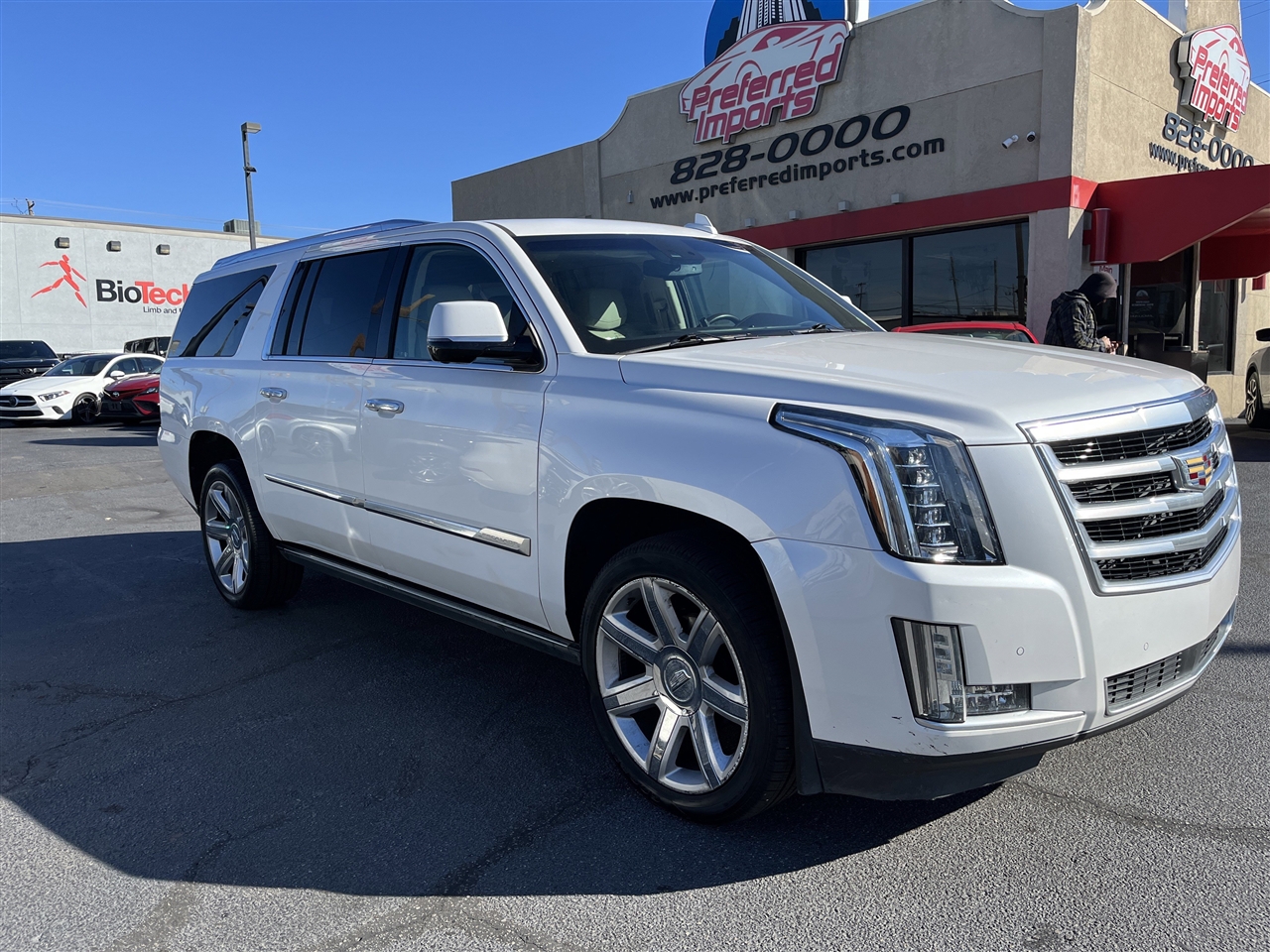 2016 Cadillac Escalade ESV PREMIUM COLLECTION