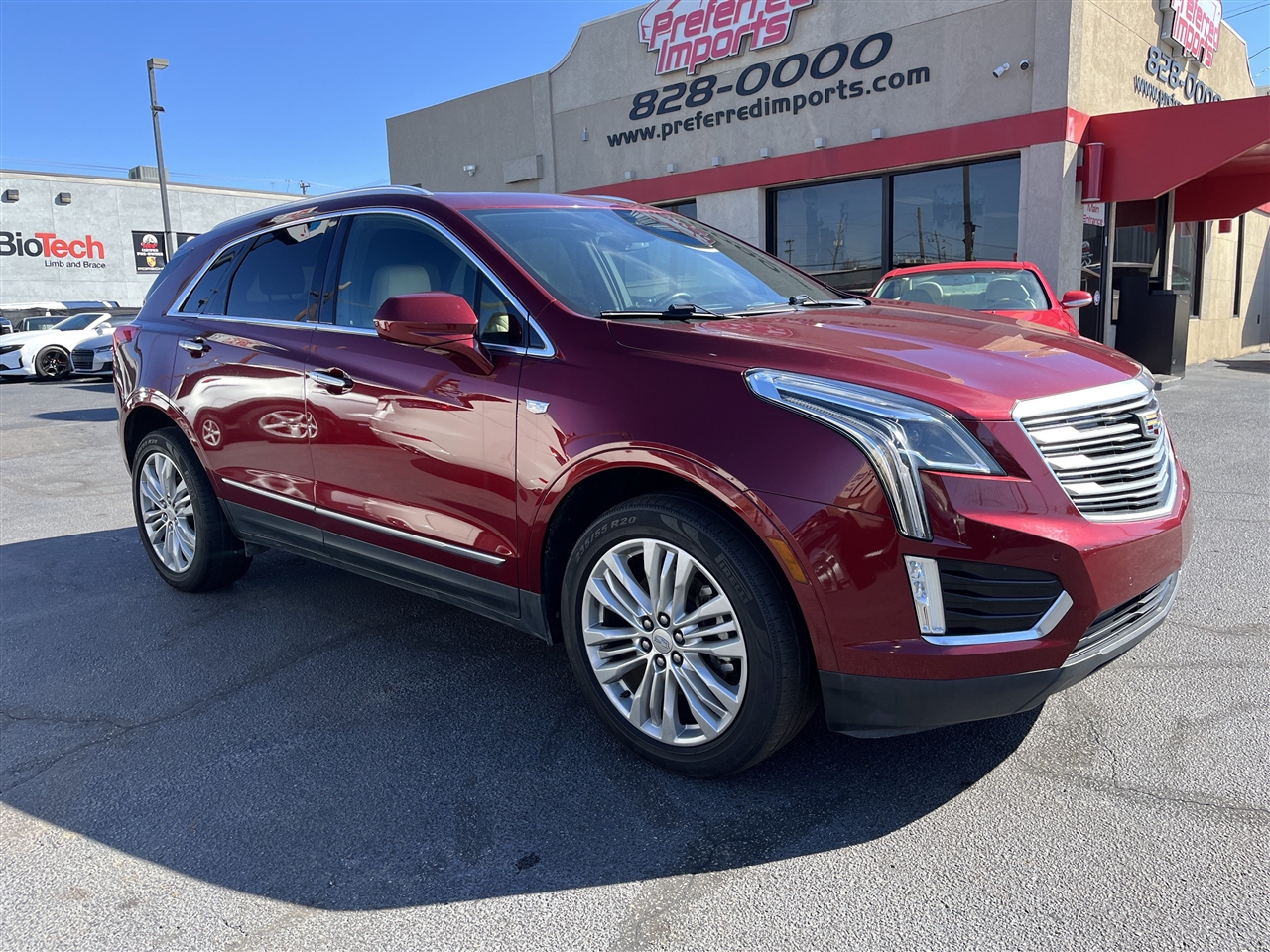 2017 Cadillac XT5 PREMIUM LUXURY