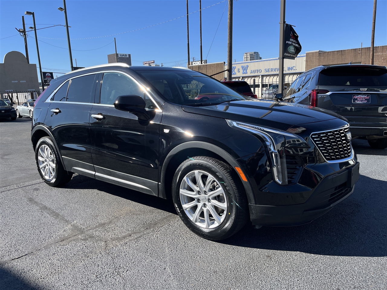 2022 Cadillac XT4 LUXURY