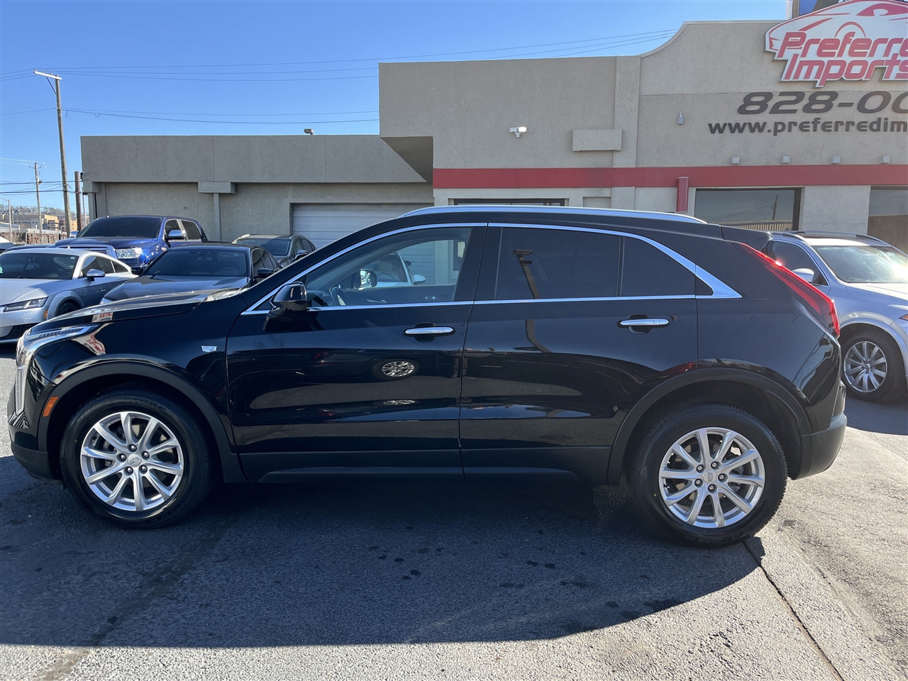 Cadillac XT4  2022
