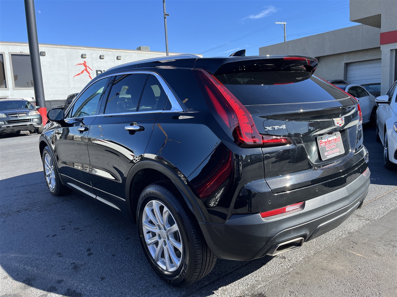Cadillac XT4  2022