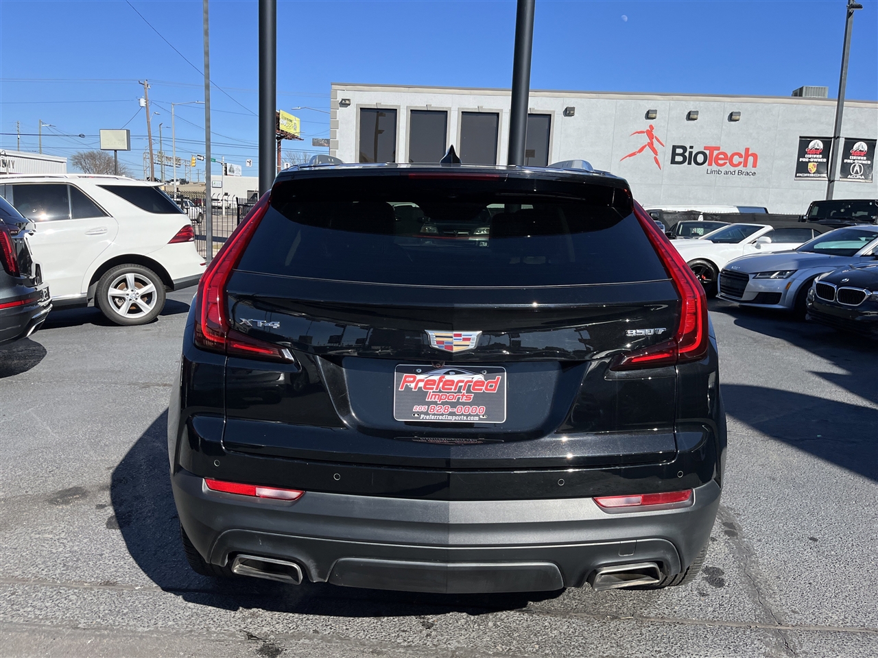 Cadillac XT4  2022