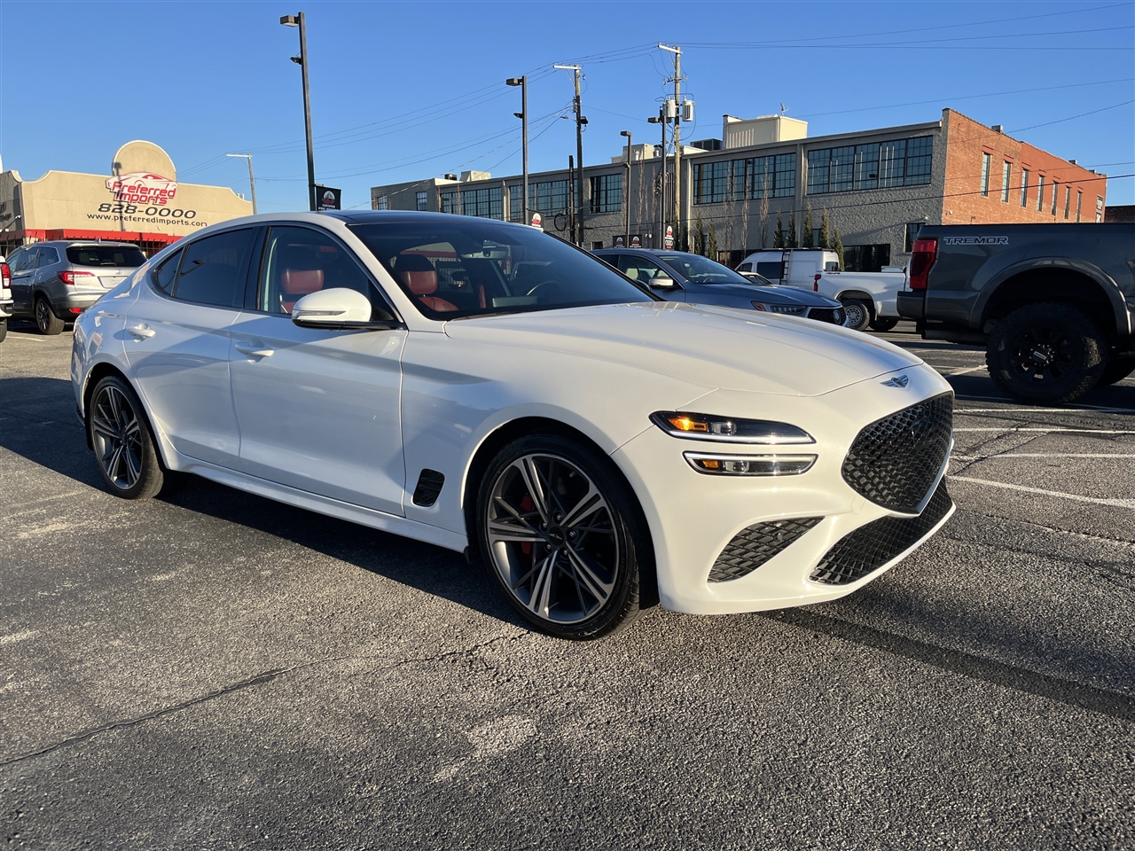 2025 Genesis G70 2.5T STANDARD