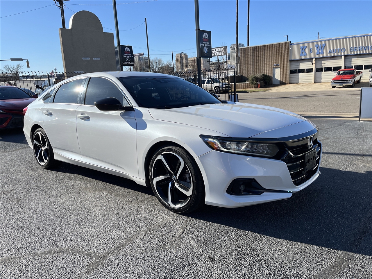 2021 Honda Accord Sedan SPORT