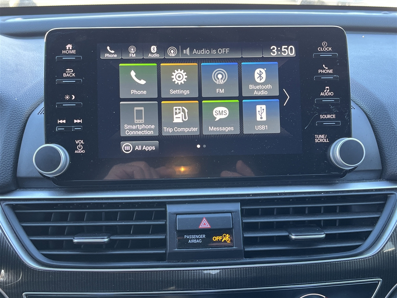 Honda Accord Sedan  2021