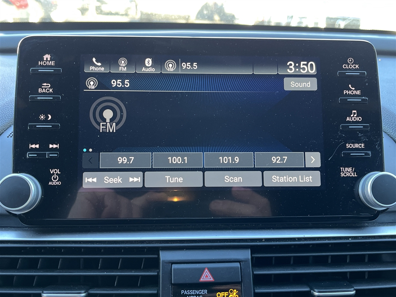 Honda Accord Sedan  2021