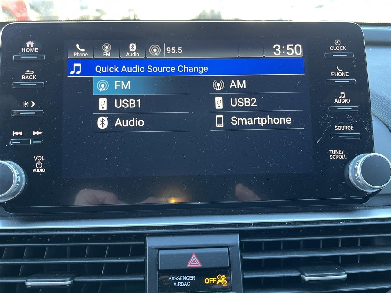 Honda Accord Sedan  2021