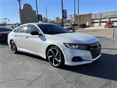 2021 Honda Accord Sedan 