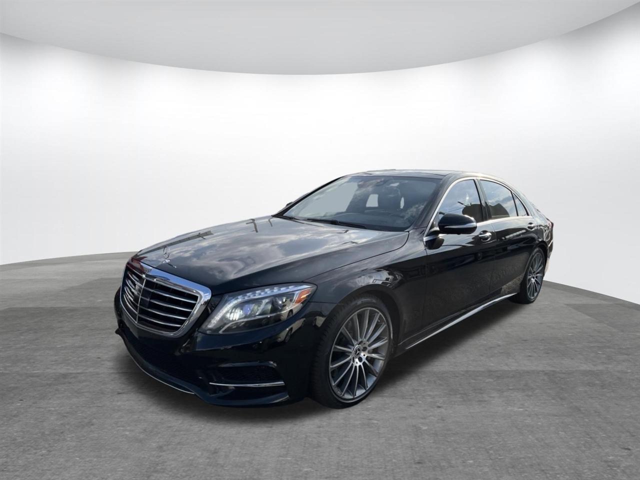 Mercedes-Benz S-Class  2017