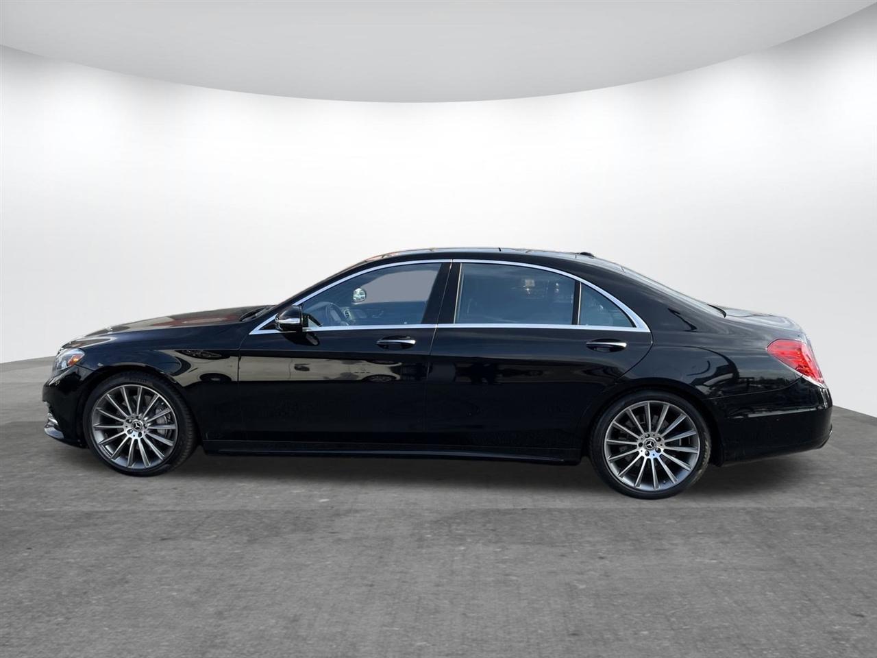 Mercedes-Benz S-Class  2017