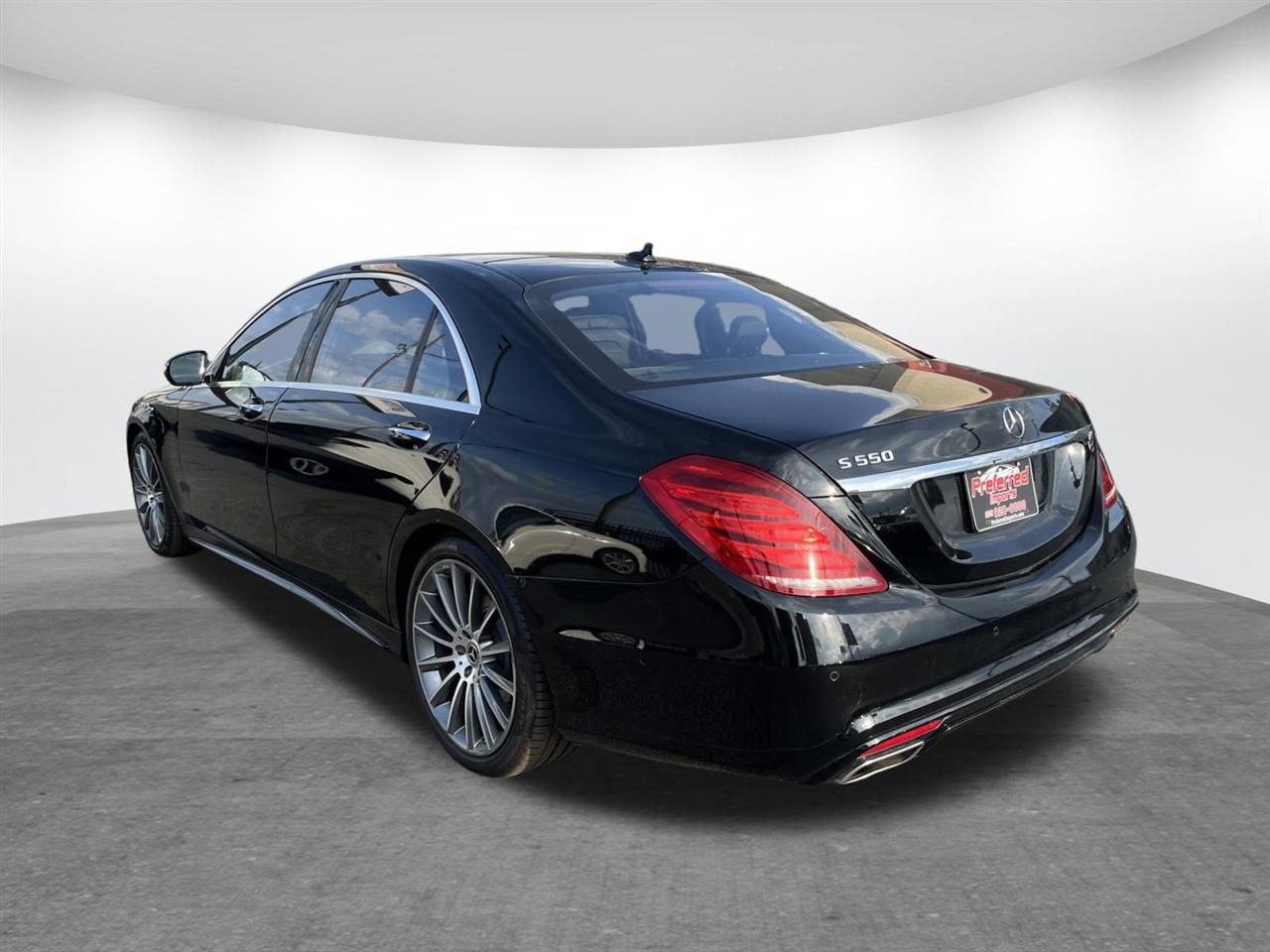 Mercedes-Benz S-Class  2017