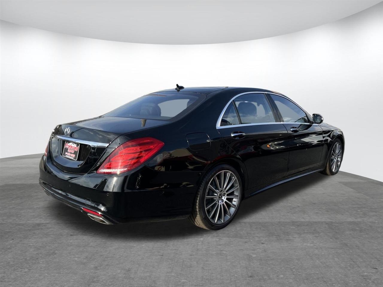 Mercedes-Benz S-Class  2017