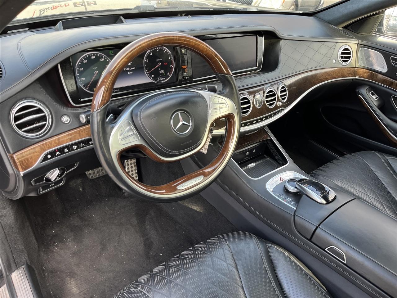 Mercedes-Benz S-Class  2017