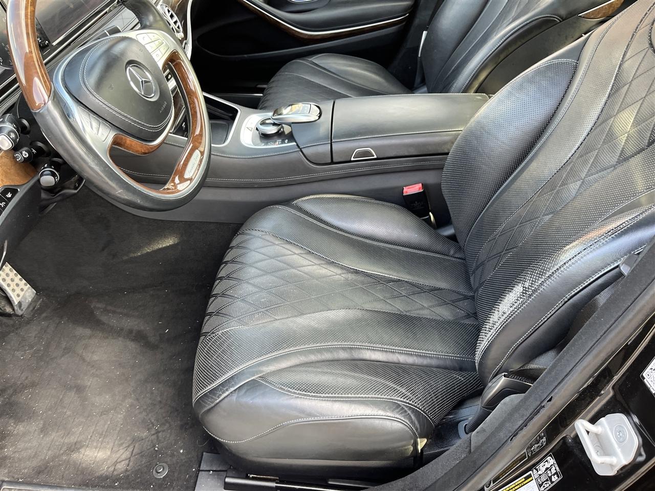 Mercedes-Benz S-Class  2017