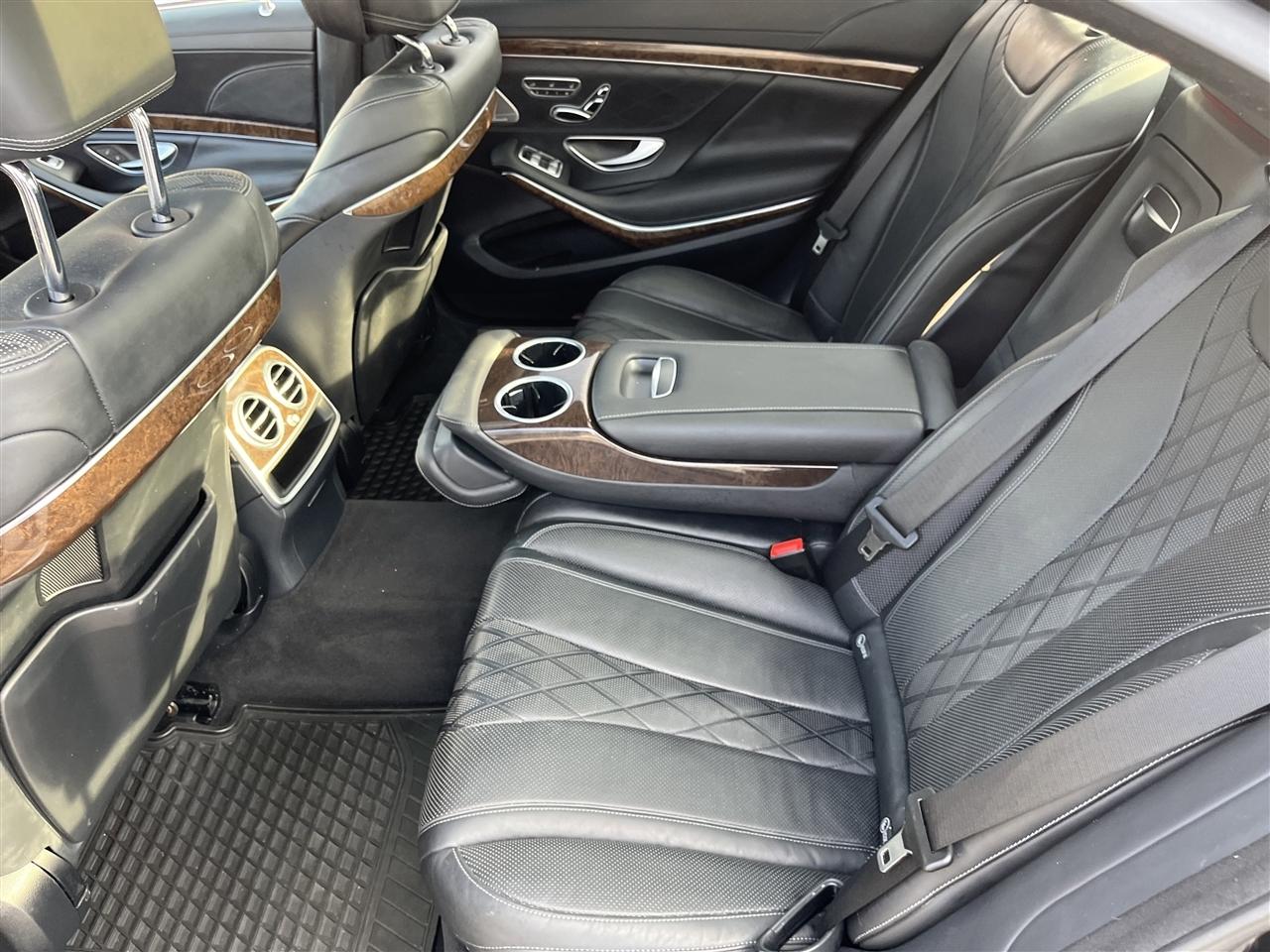 Mercedes-Benz S-Class  2017