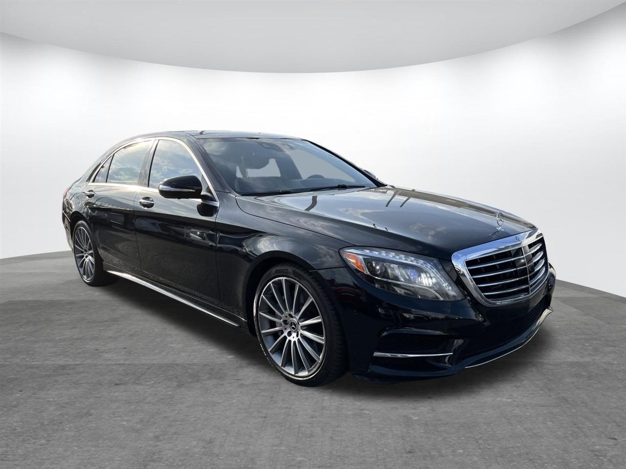 2017 Mercedes-Benz S-Class S 550