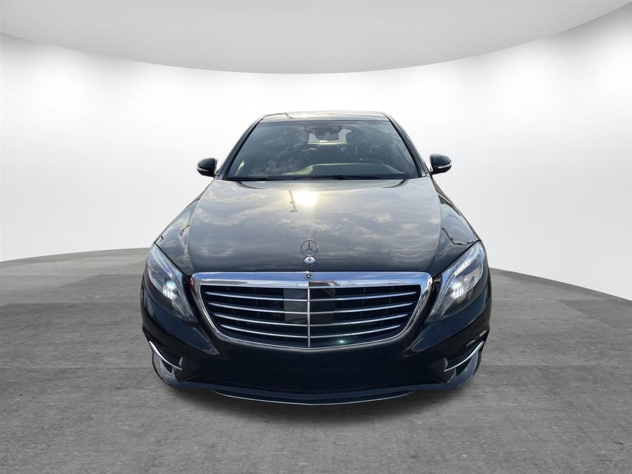 Mercedes-Benz S-Class  2017