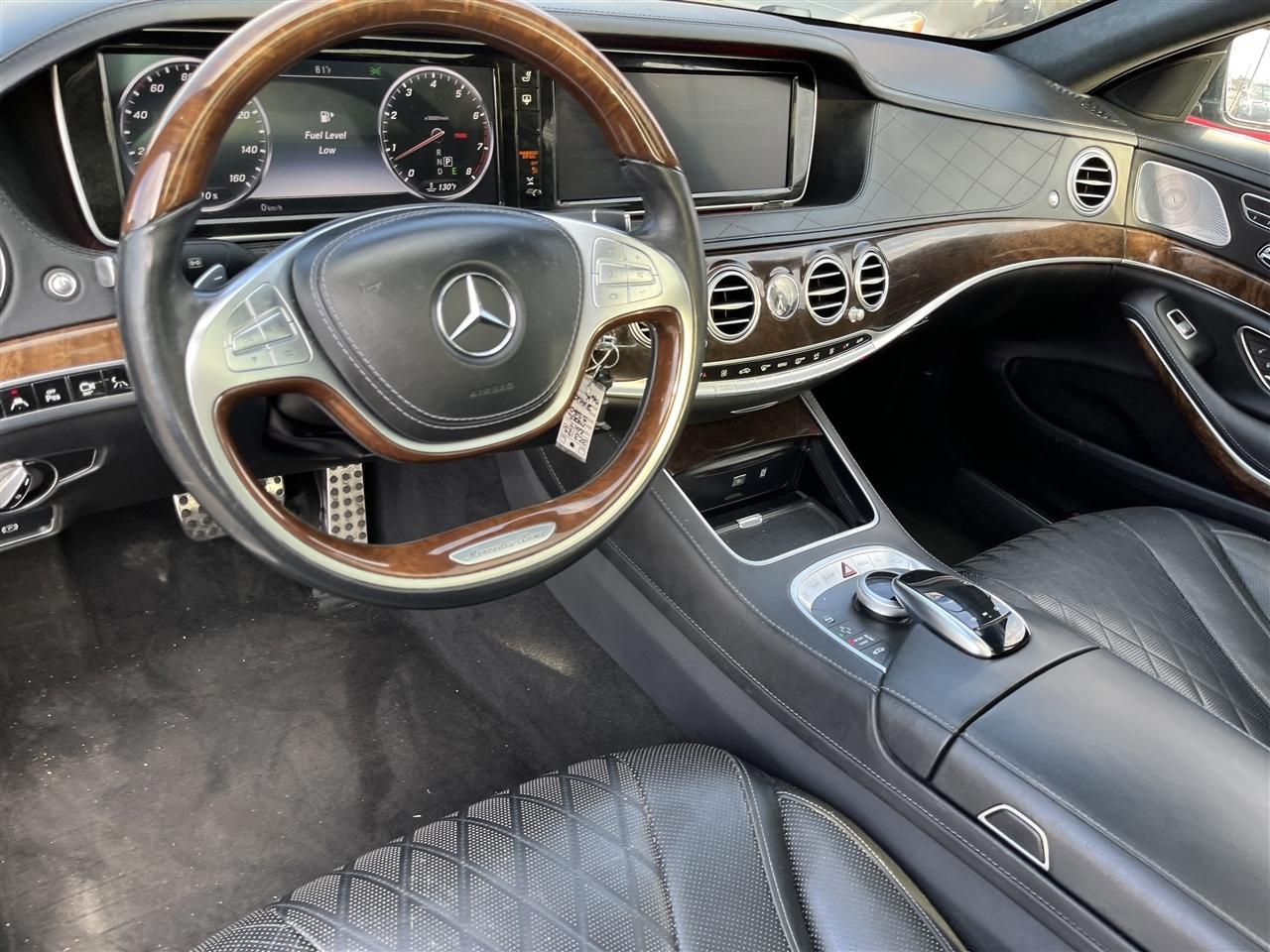 Mercedes-Benz S-Class  2017