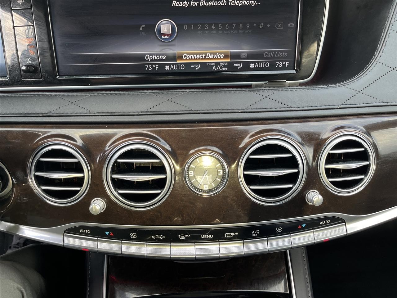 Mercedes-Benz S-Class  2017