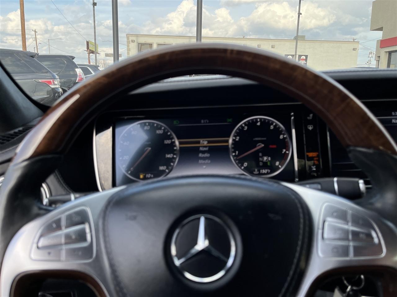 Mercedes-Benz S-Class  2017