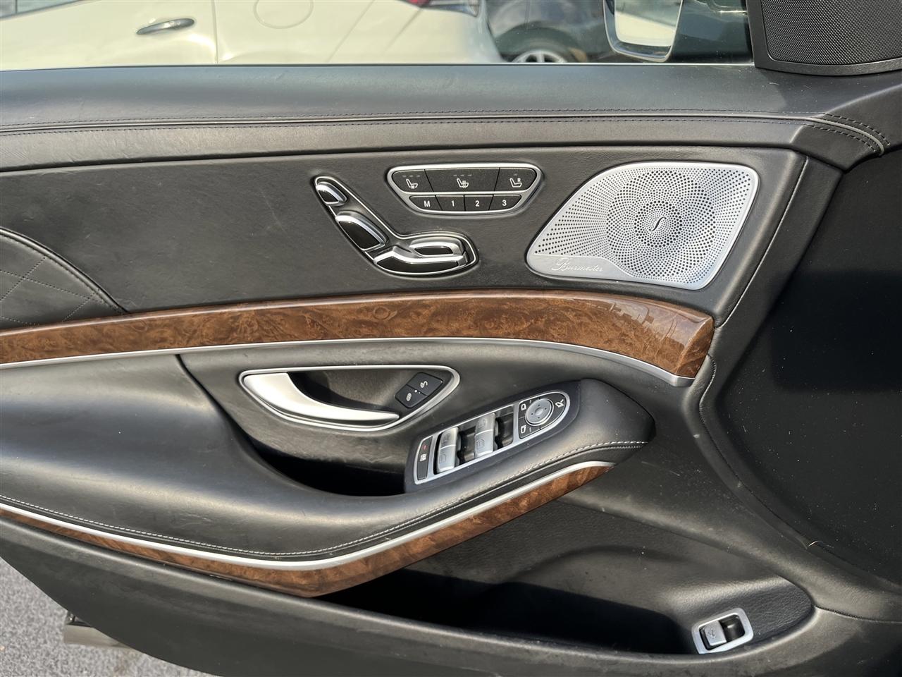 Mercedes-Benz S-Class  2017