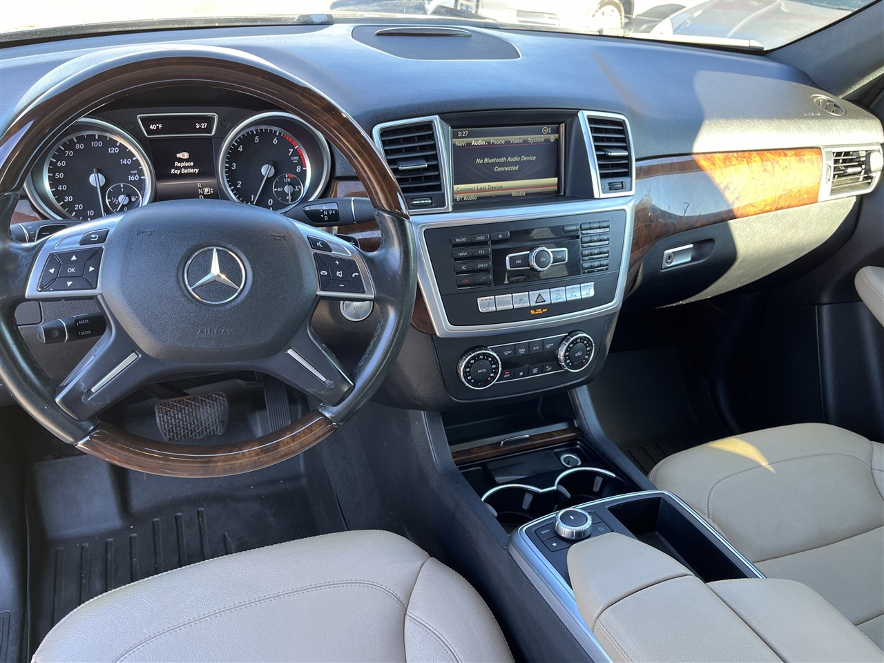 Mercedes-Benz M-Class  2015