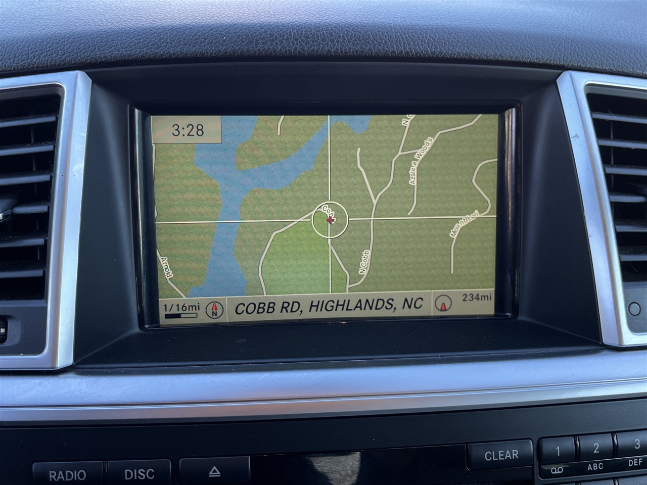 Mercedes-Benz M-Class  2015