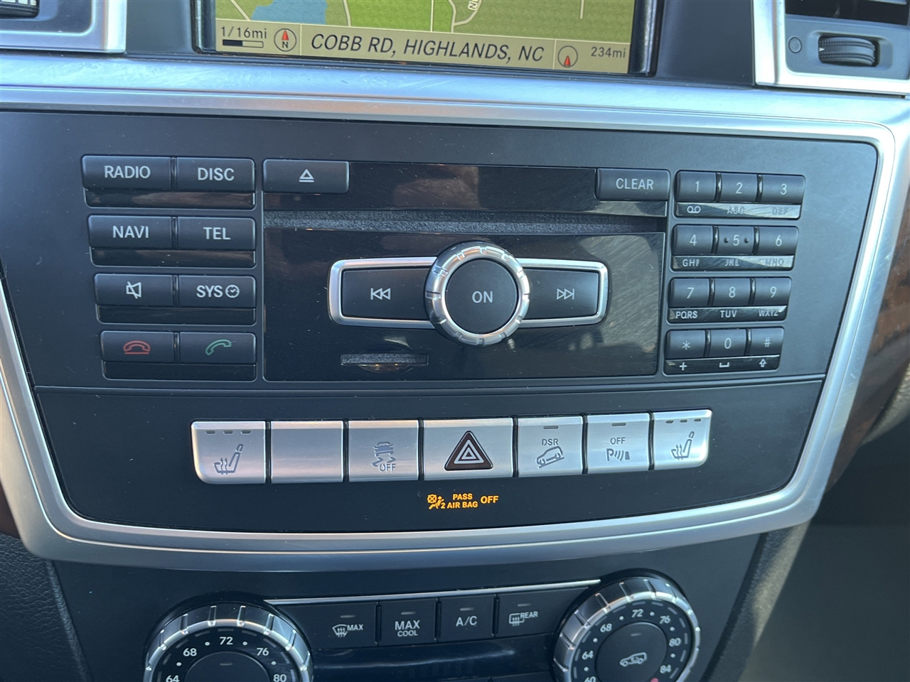 Mercedes-Benz M-Class  2015