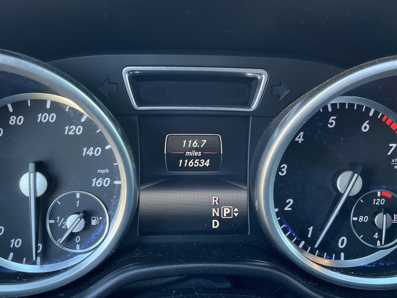 Mercedes-Benz M-Class  2015