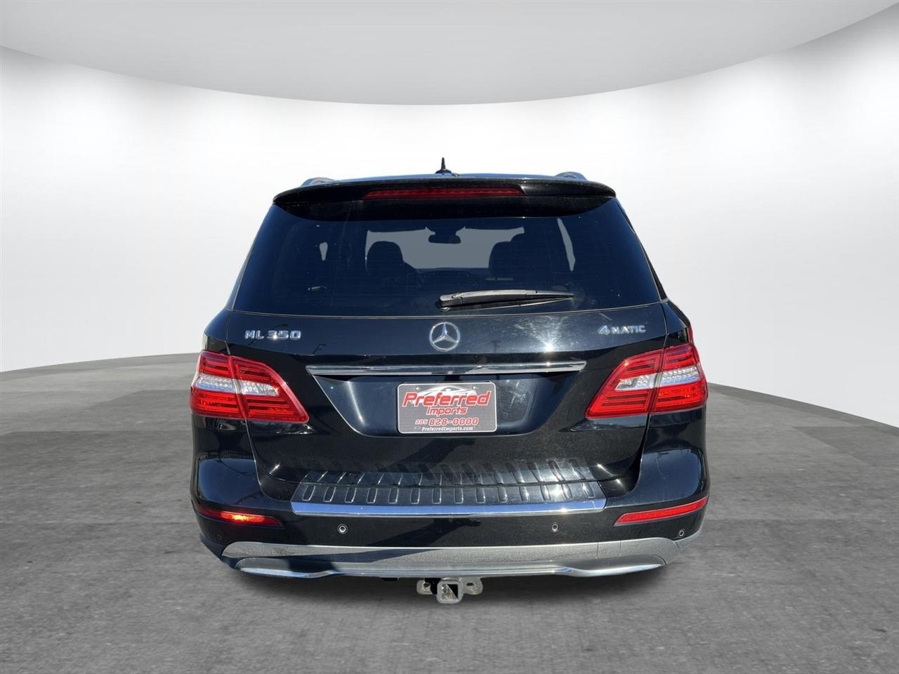 Mercedes-Benz M-Class  2015