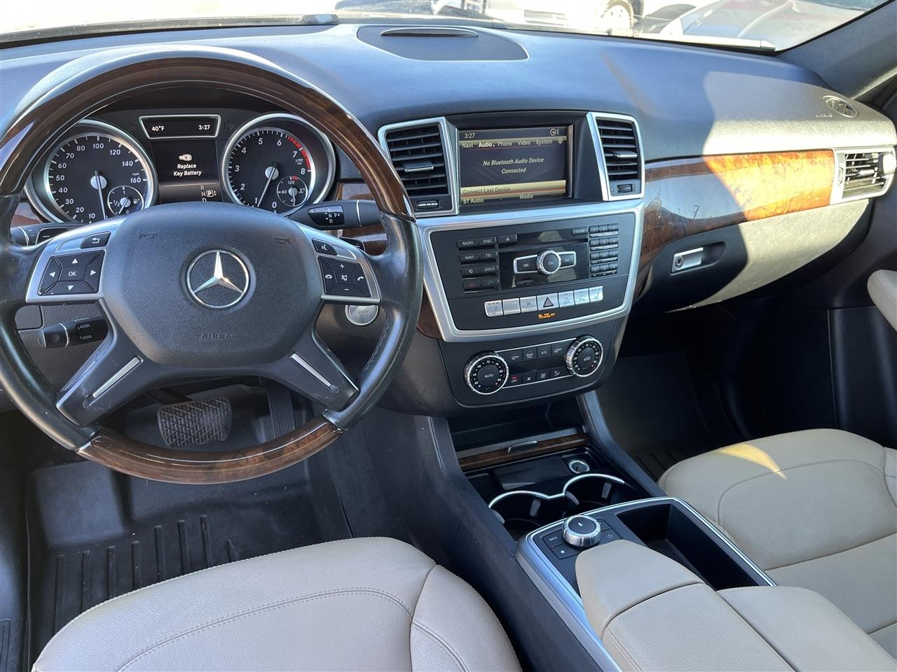 Mercedes-Benz M-Class  2015