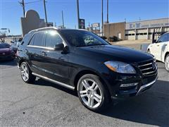 2015 Mercedes-Benz M-Class 