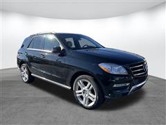 2015 Mercedes-Benz M-Class 