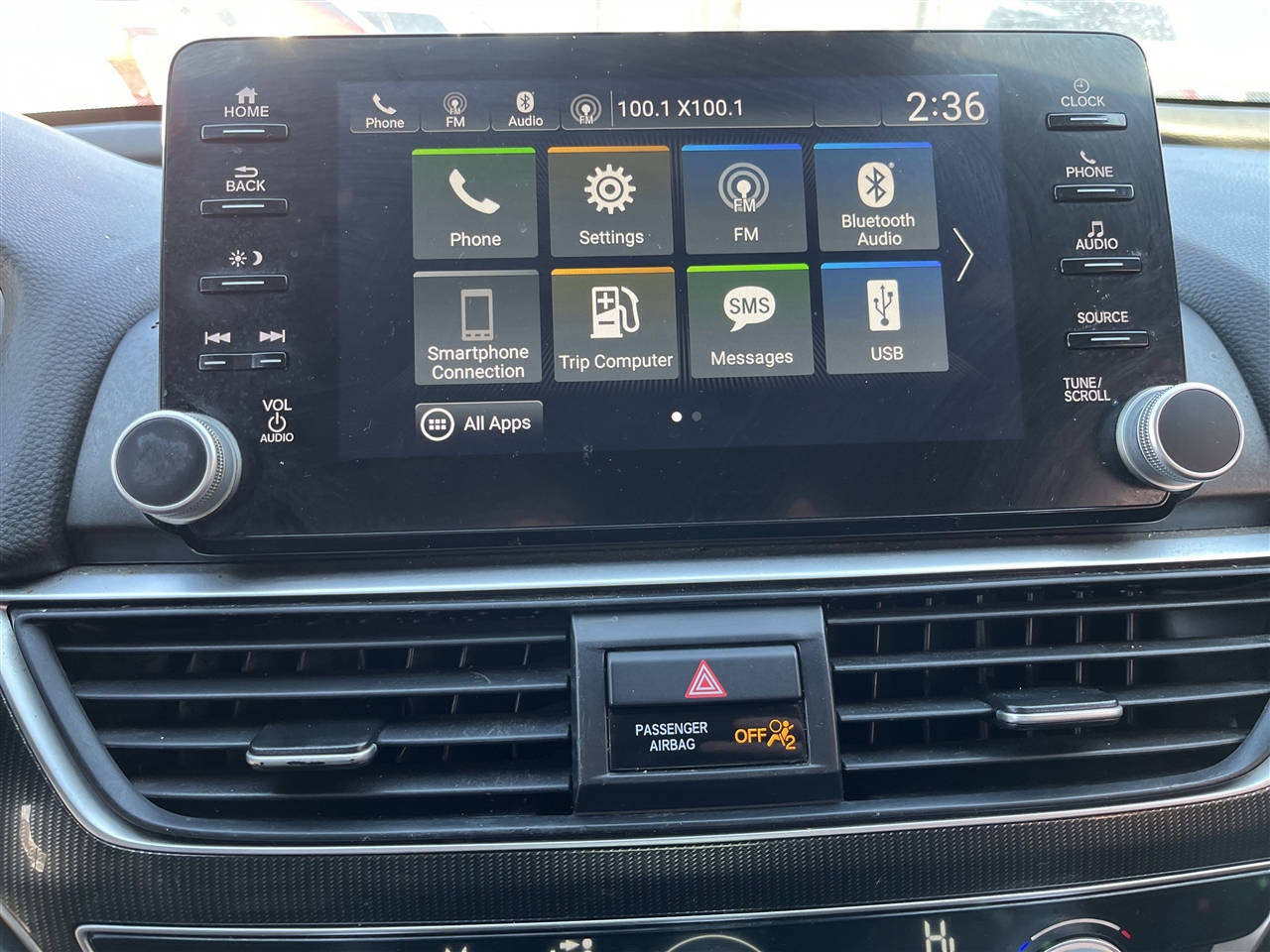 Honda Accord Sedan  2020