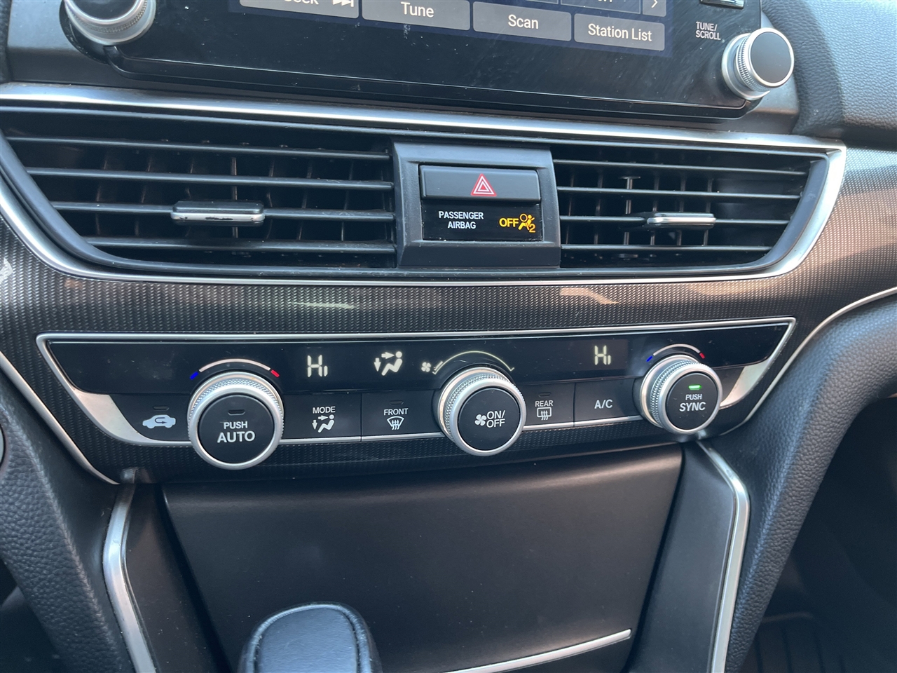 Honda Accord Sedan  2020