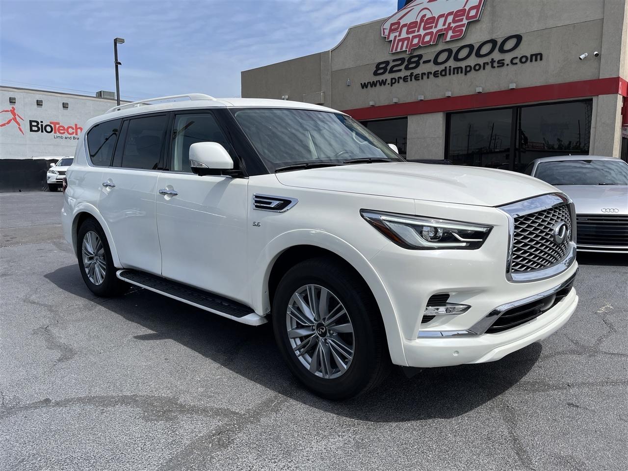 2020 Infiniti QX80 LUXE