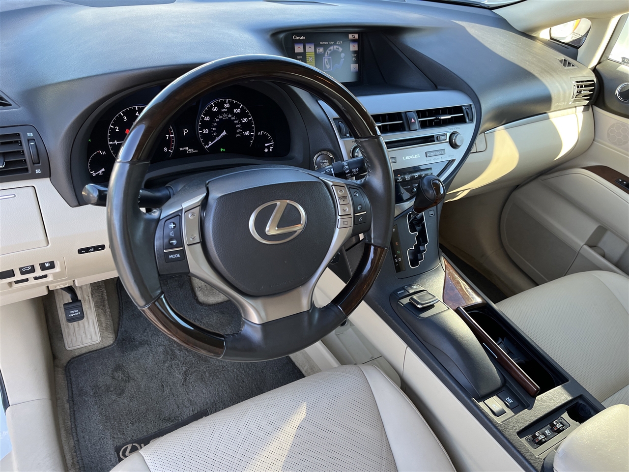 Lexus RX 350  2015