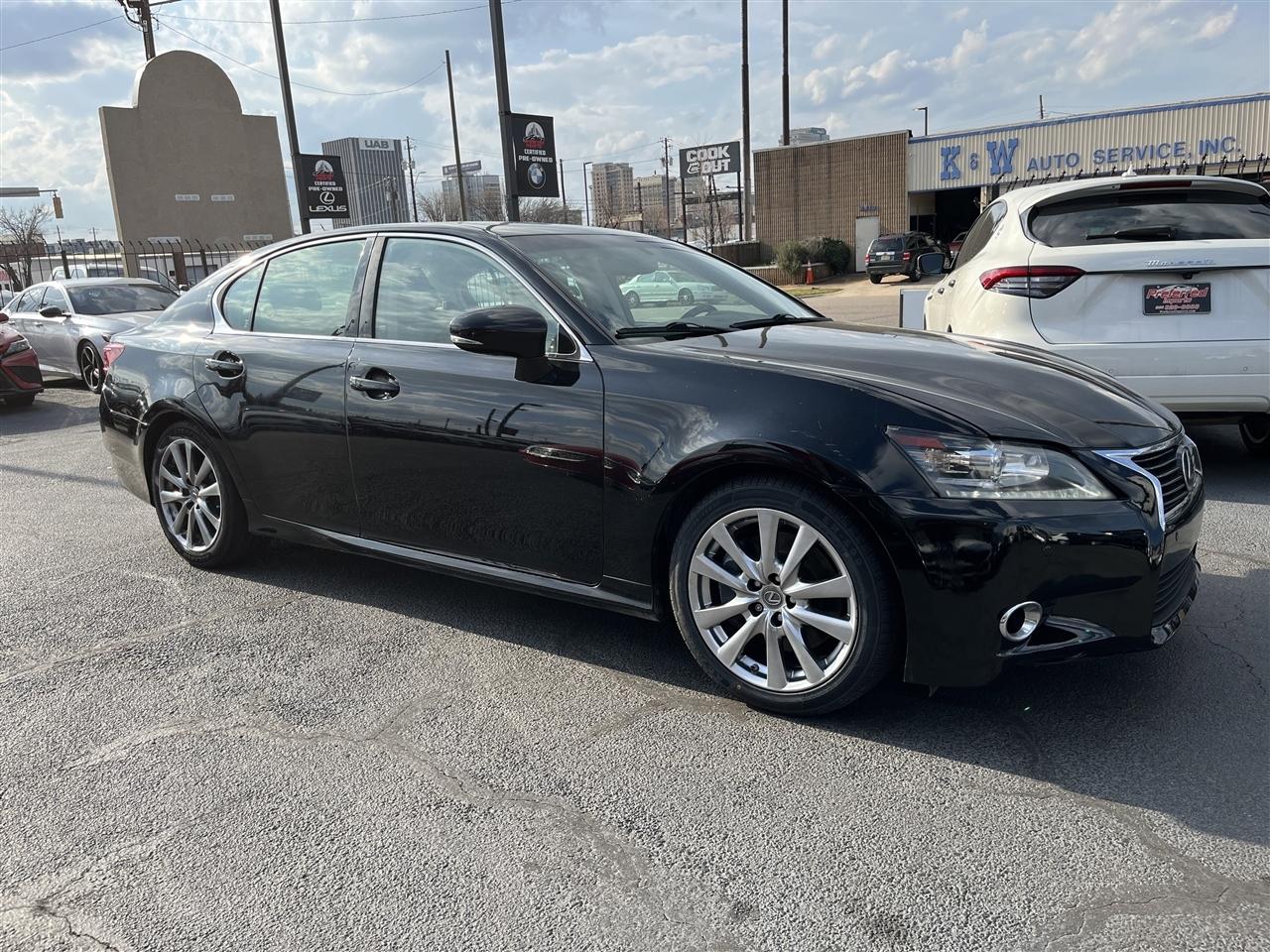 2013 Lexus GS 350 RWD