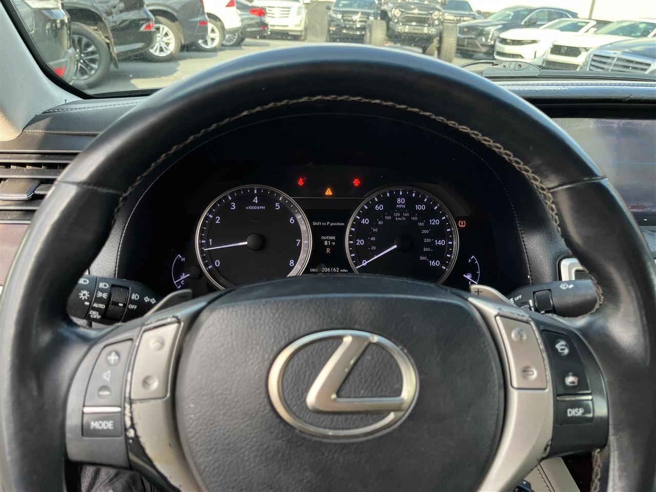 Lexus GS 350  2013