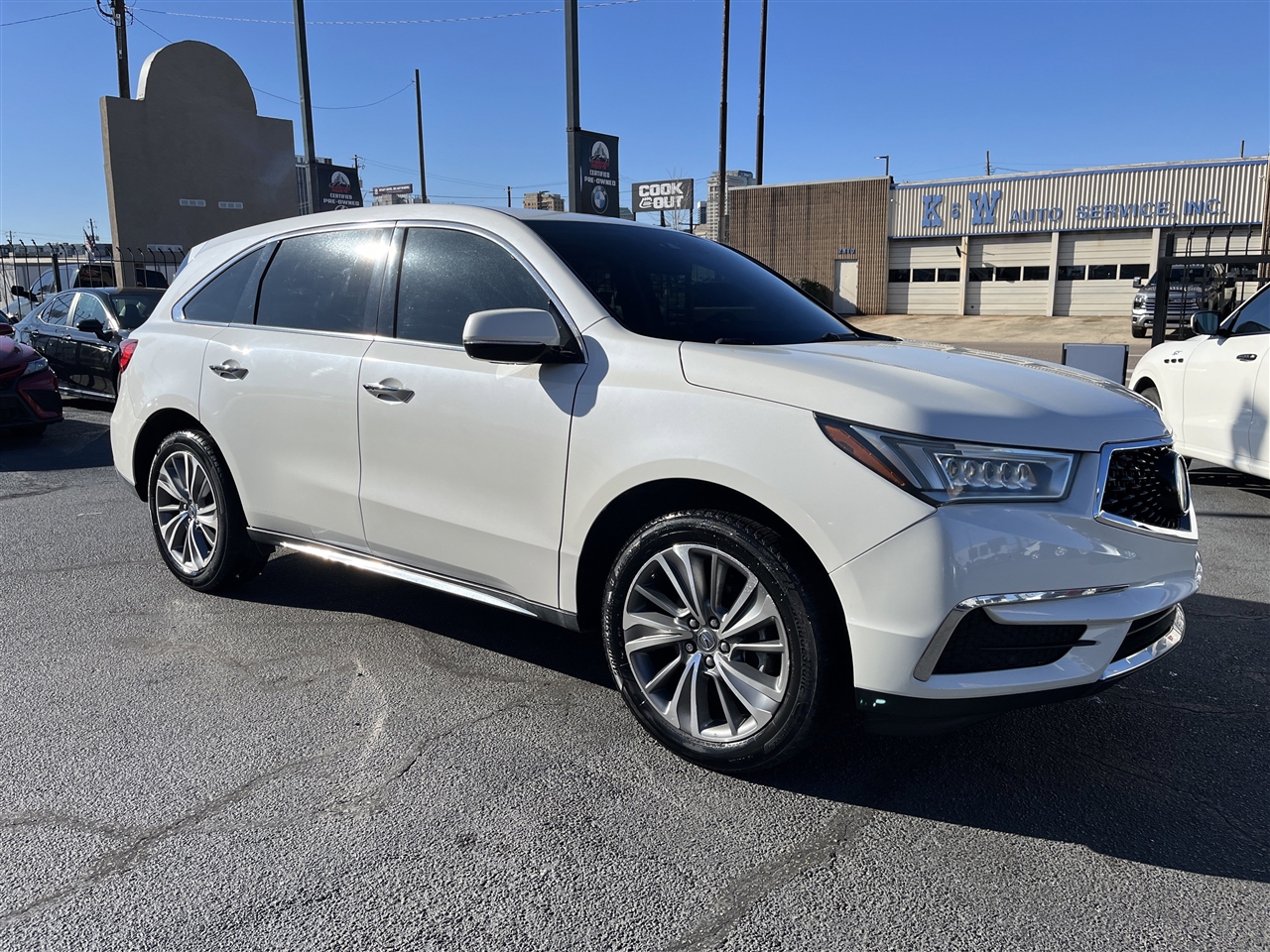 2017 Acura MDX W/TECH