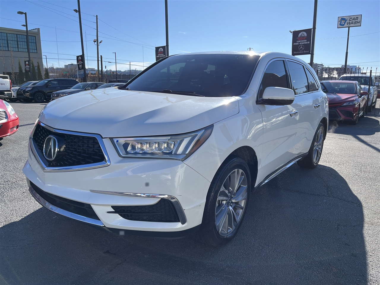 Acura MDX  2017